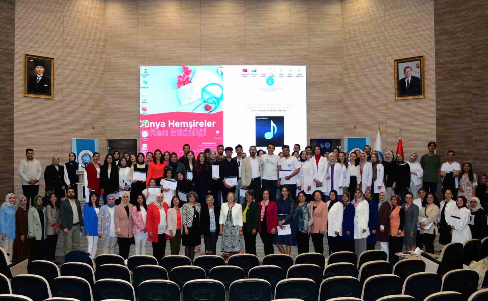 Necmettin Erbakan &Uuml;niversitesi&rsquo;nde Hemşirelik Haftasında &ccedil;ifte bayram
