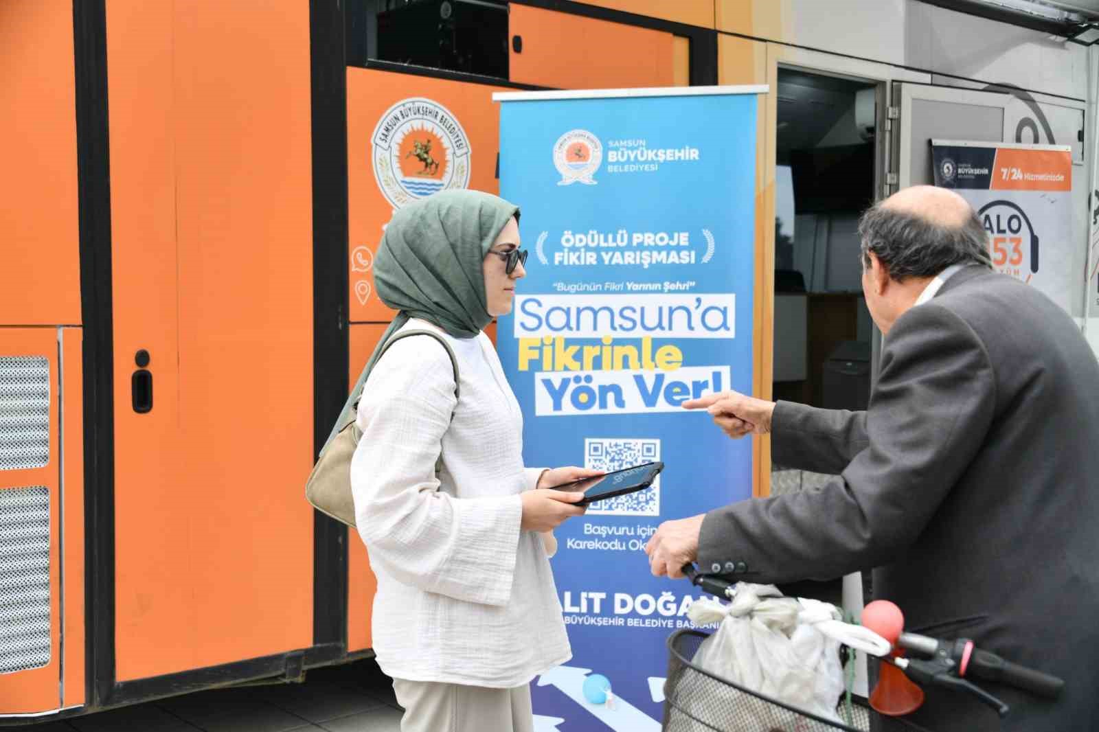 Samsun’da vatandaşın fikri şehrin geleceğine yön veriyor