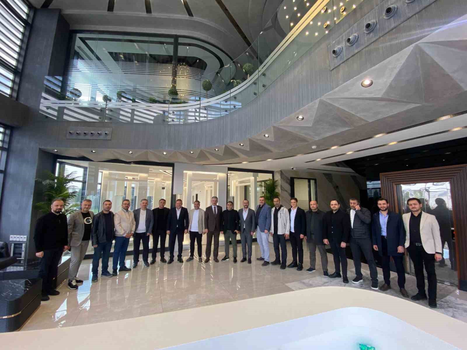 Milletvekili &Ccedil;opuroğlu her Salı sanayicilerle birlikte
