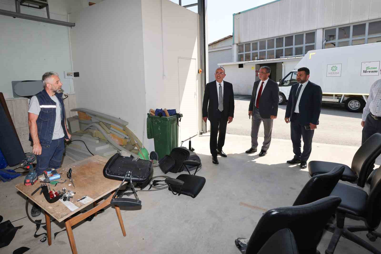 Meram&rsquo;da hizmetin kalbi: "Arif Bilge Tesisleri"
