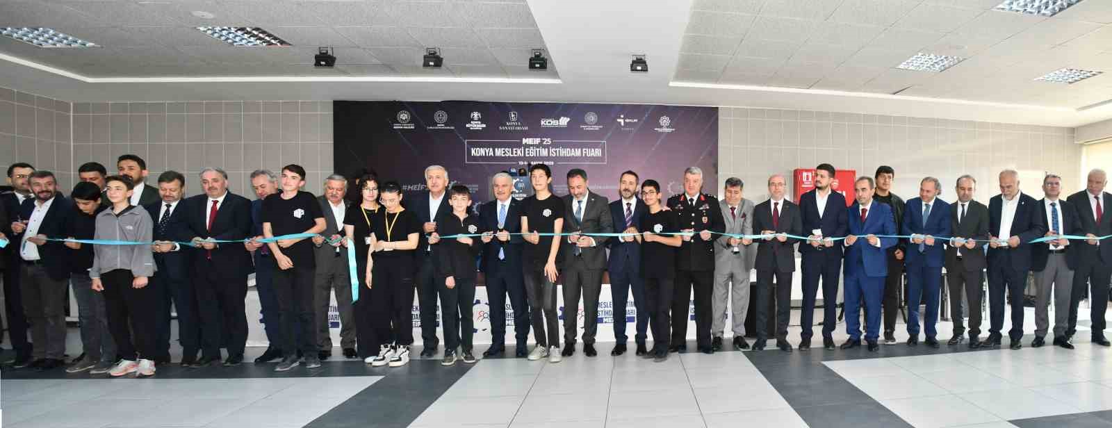 İstihdamın kalbi Konya’da atıyor: MEİF’25 başladı