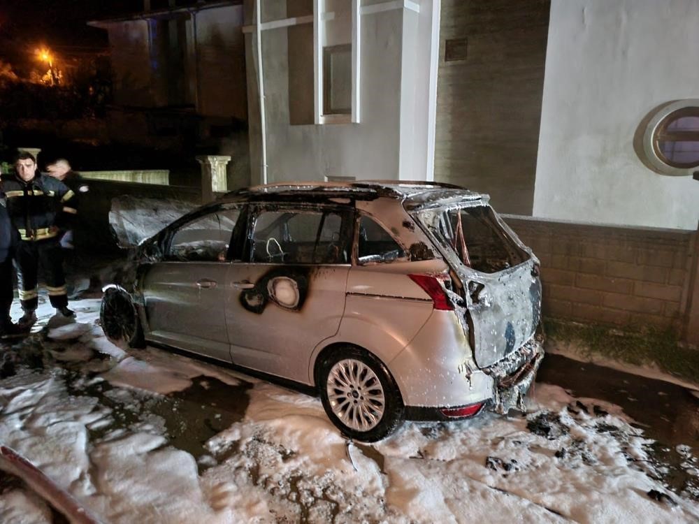 Menteşe’deki otomobil yangınında göz altına alınan şahıs serbest bırakıldı