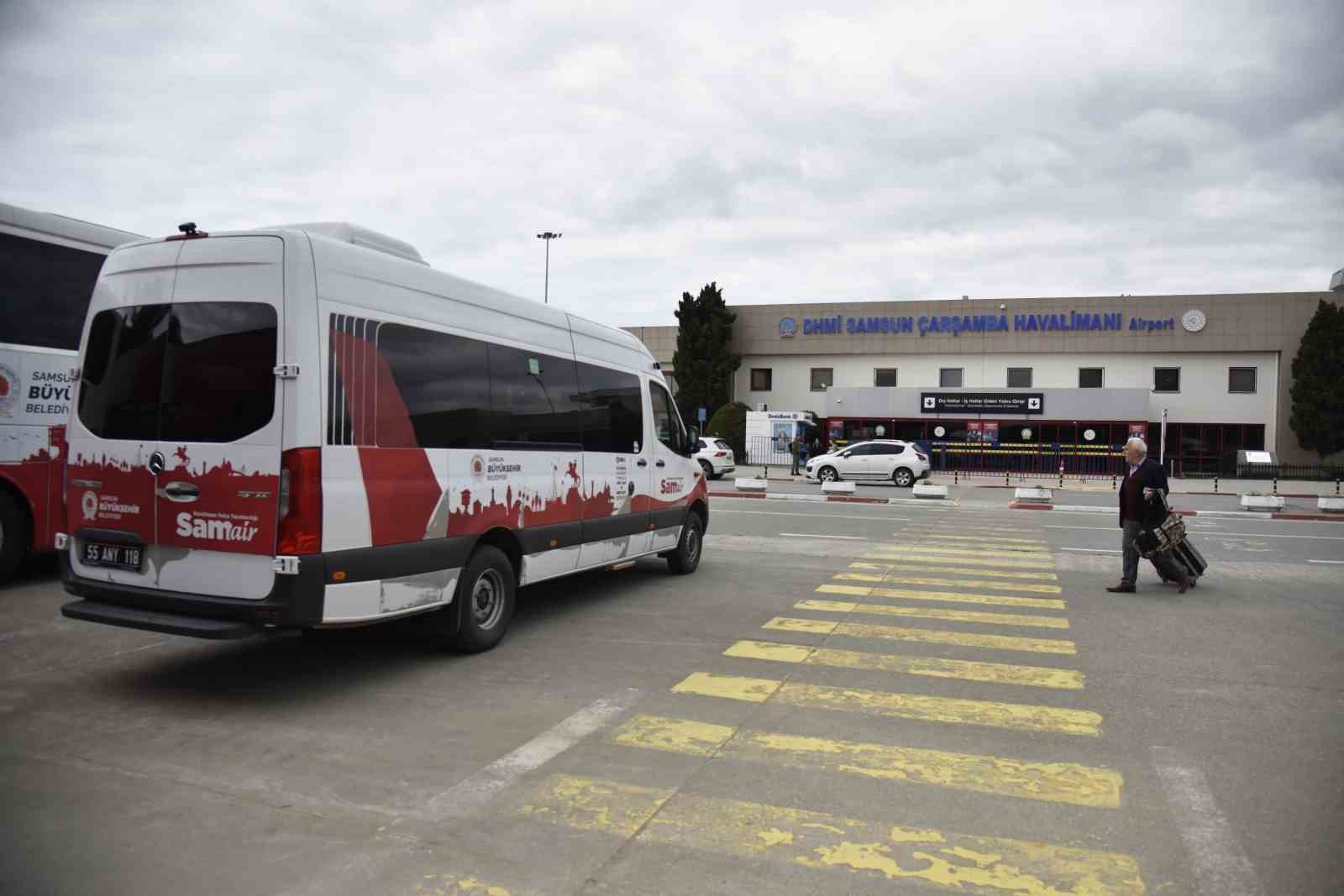 SAMAIR 11 ayda 184 bin 451 yolcu taşıdı