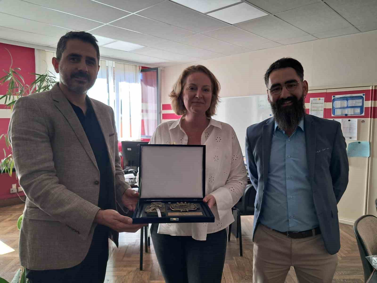 Çorum’dan Avrupa’ya eğitim köprüsü
