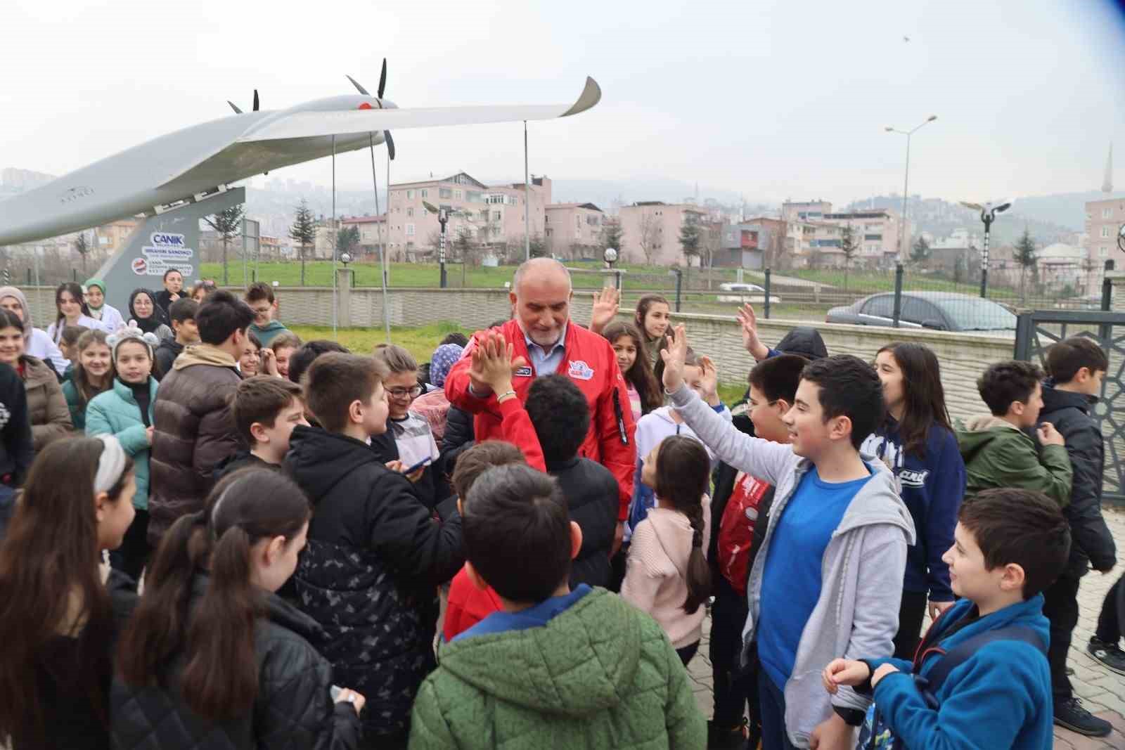 Canik’te özel çocuklar sanatla buluşacak