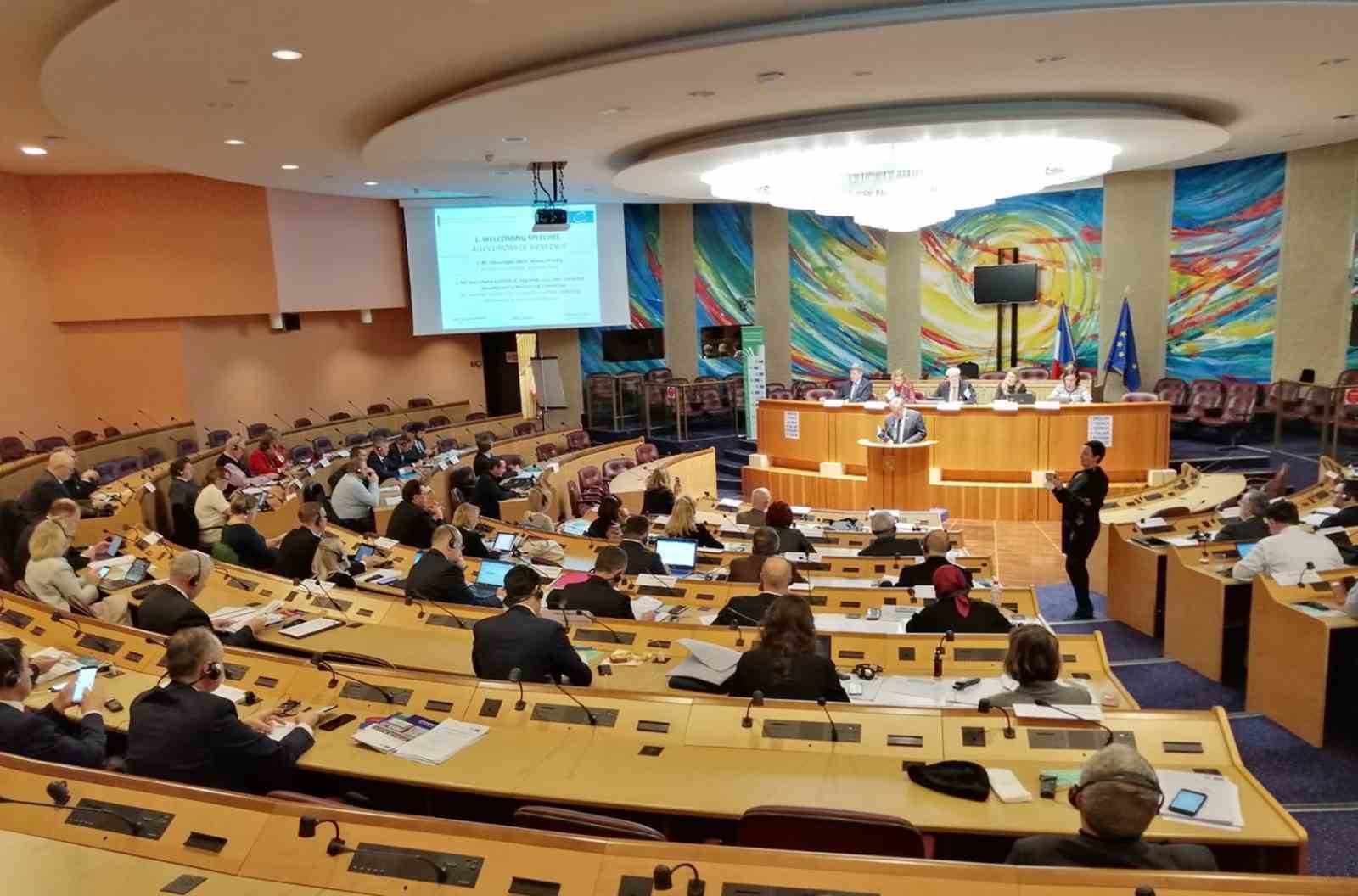 Başkan Hasan Akg&uuml;n Almanya&rsquo;da TBB&rsquo;yi temsil edecek
