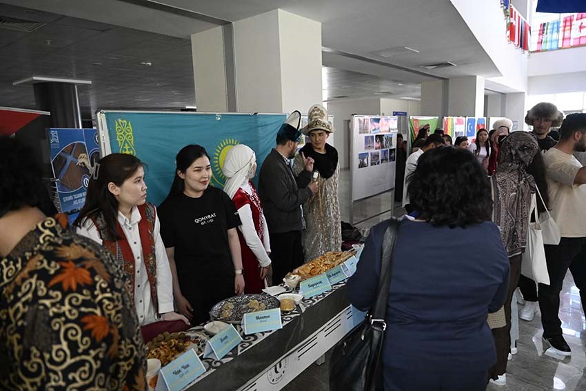 Uşak Üniversitesi’nde 6. Uluslararası Hafta coşkusu başladı
