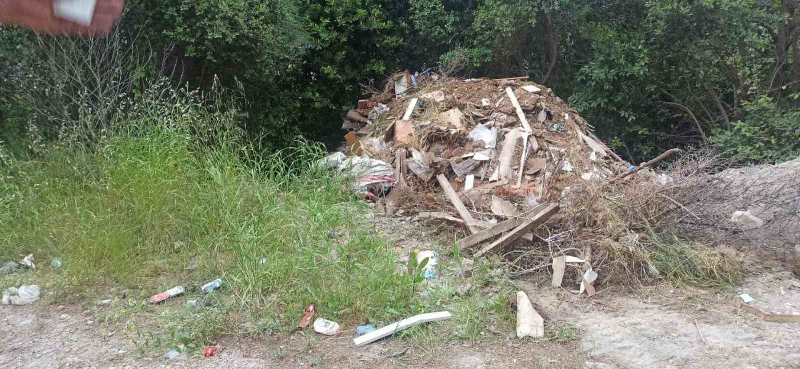 Çevreyi ve doğayı kirletenlere 260 bin lira cezai işlem uygulandı