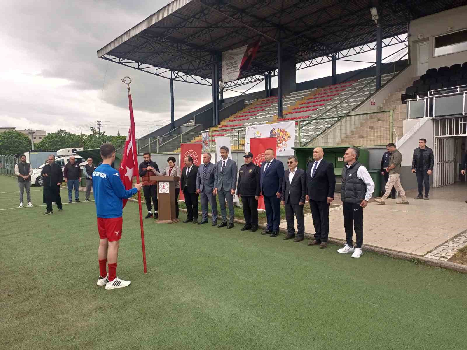 ANALİG futbol müsabakaları Çaycuma’da başladı