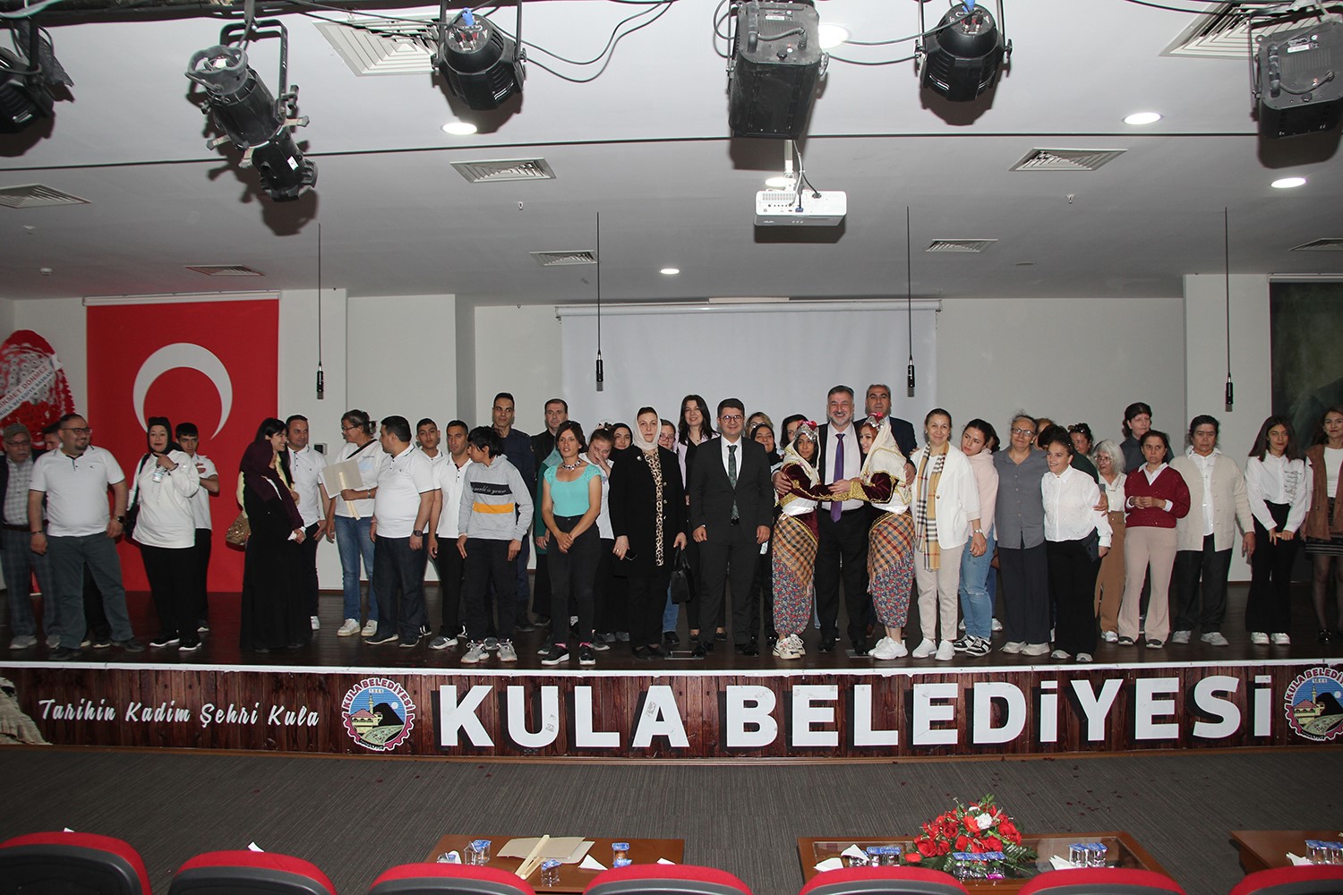 Kula’da Engelliler Haftası kutlamaları başladı