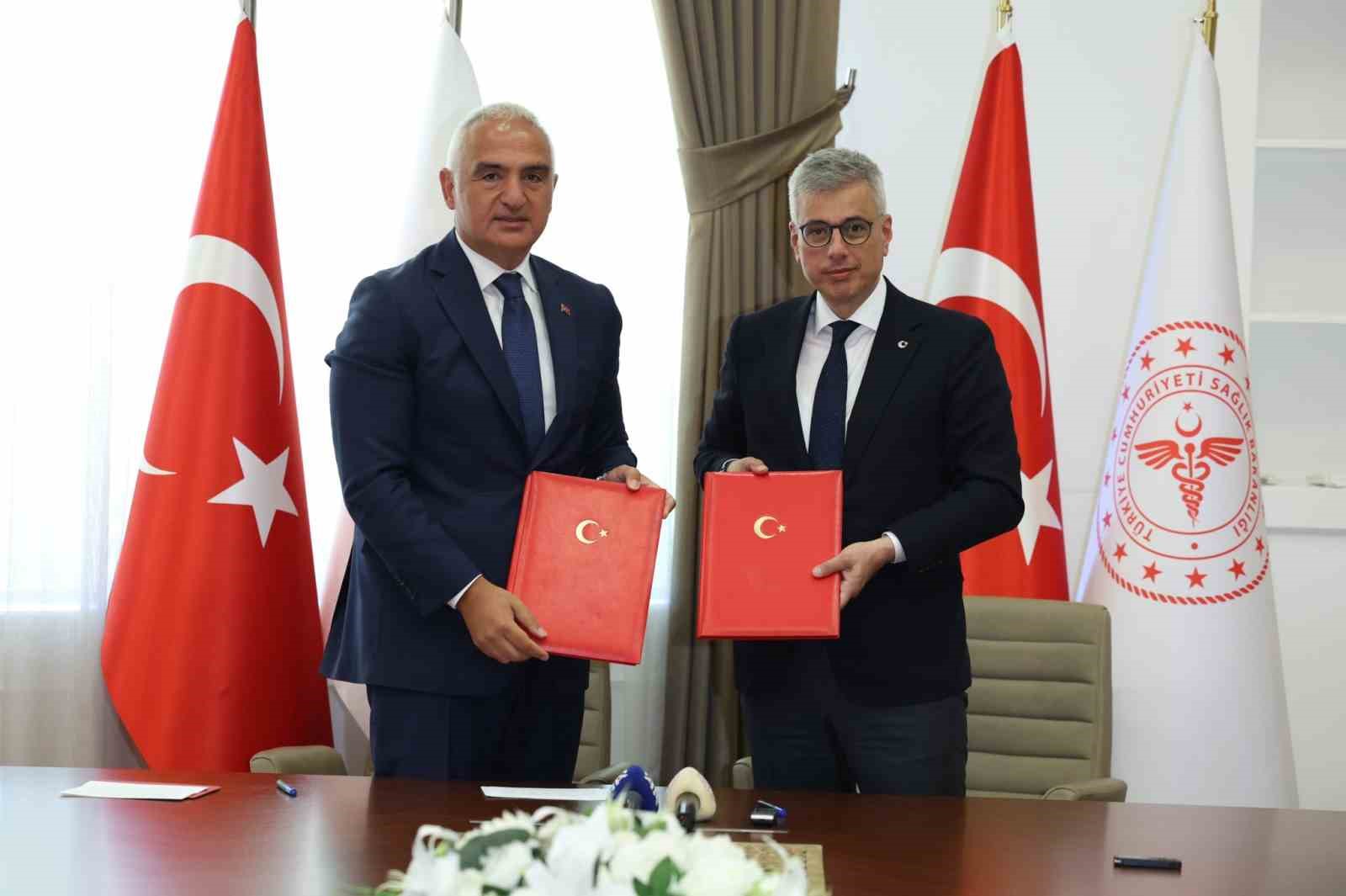 Kültür ve Turizm Bakanlığı ve Sağlık Bakanlığından Uluslararası Sağlık Turizmi Alanında İş Birliği