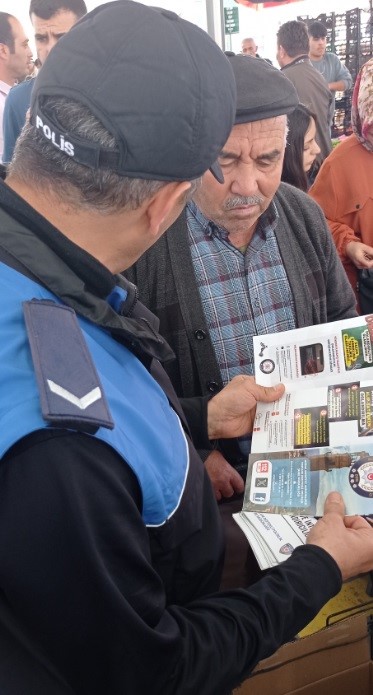 Niğde Emniyet M&uuml;d&uuml;rl&uuml;ğ&uuml;, bilgilendirmeye devam ediyor
