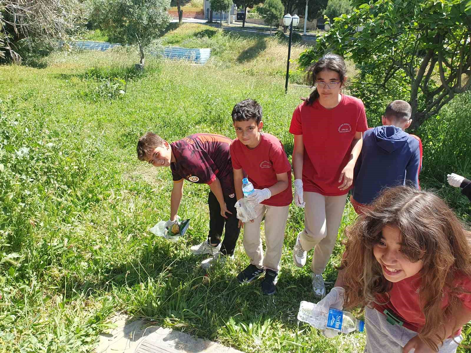 S&ouml;ke&rsquo;de "Temiz İl&ccedil;em, Yeşil Geleceğim" projesiyle temizlik farkındalığı artıyor
