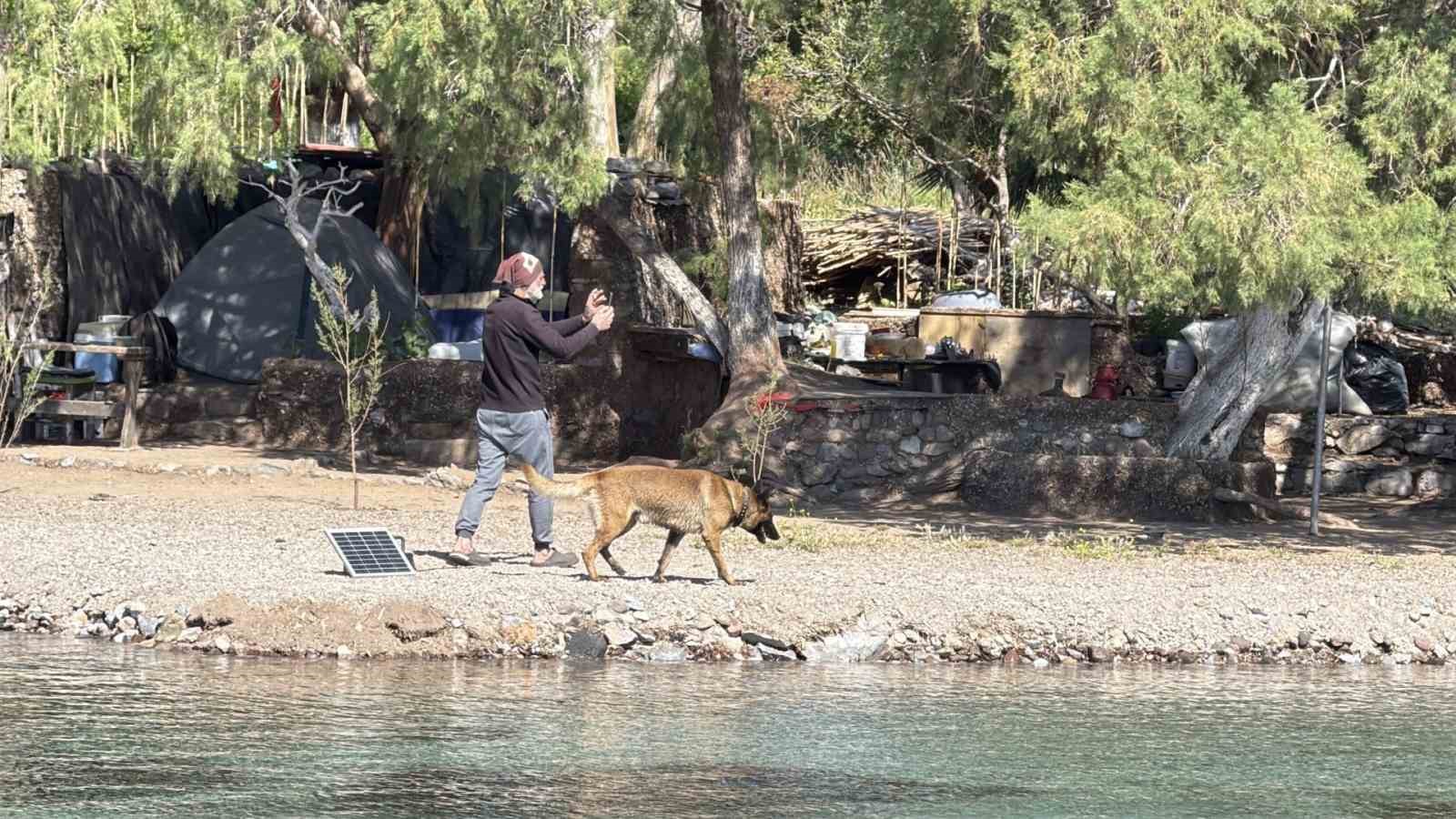 Bodrum Adaboğazı’na kaçak yapı operasyonu