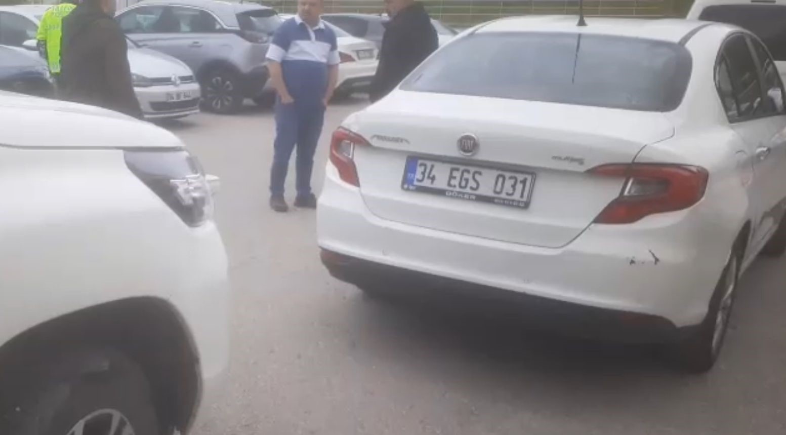 Sahte plakayla yakalandı: 46 bin lira ceza kesildi