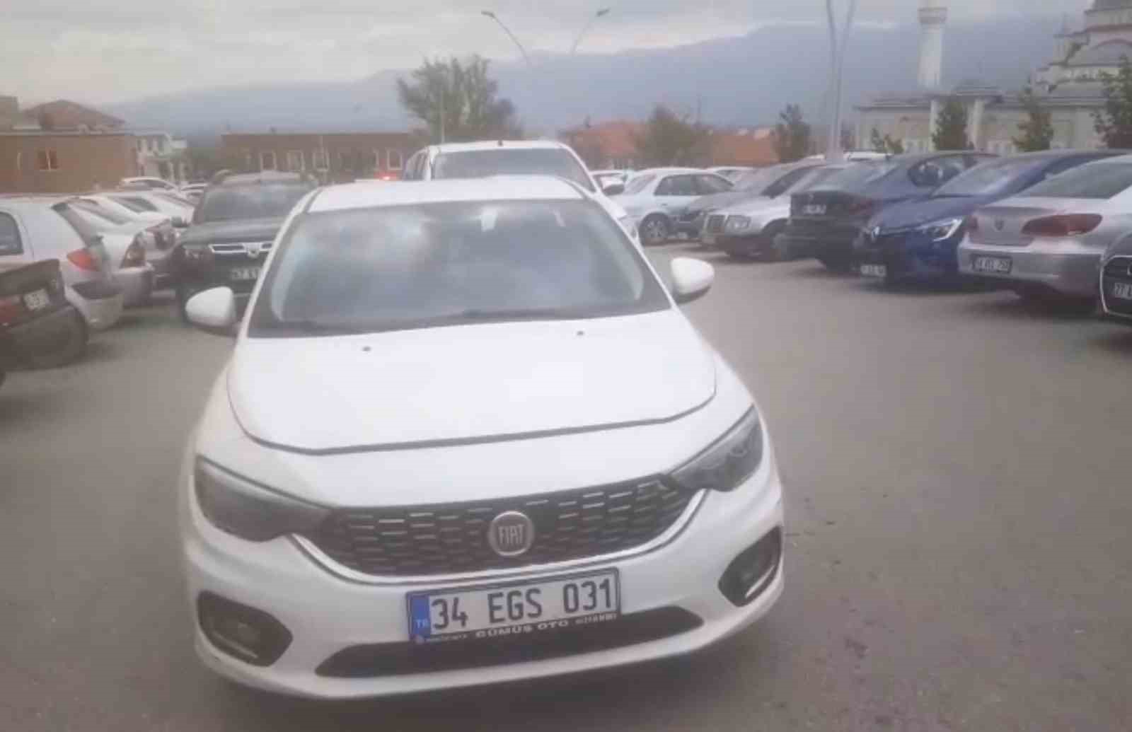 Sahte plakayla yakalandı: 46 bin lira ceza kesildi
