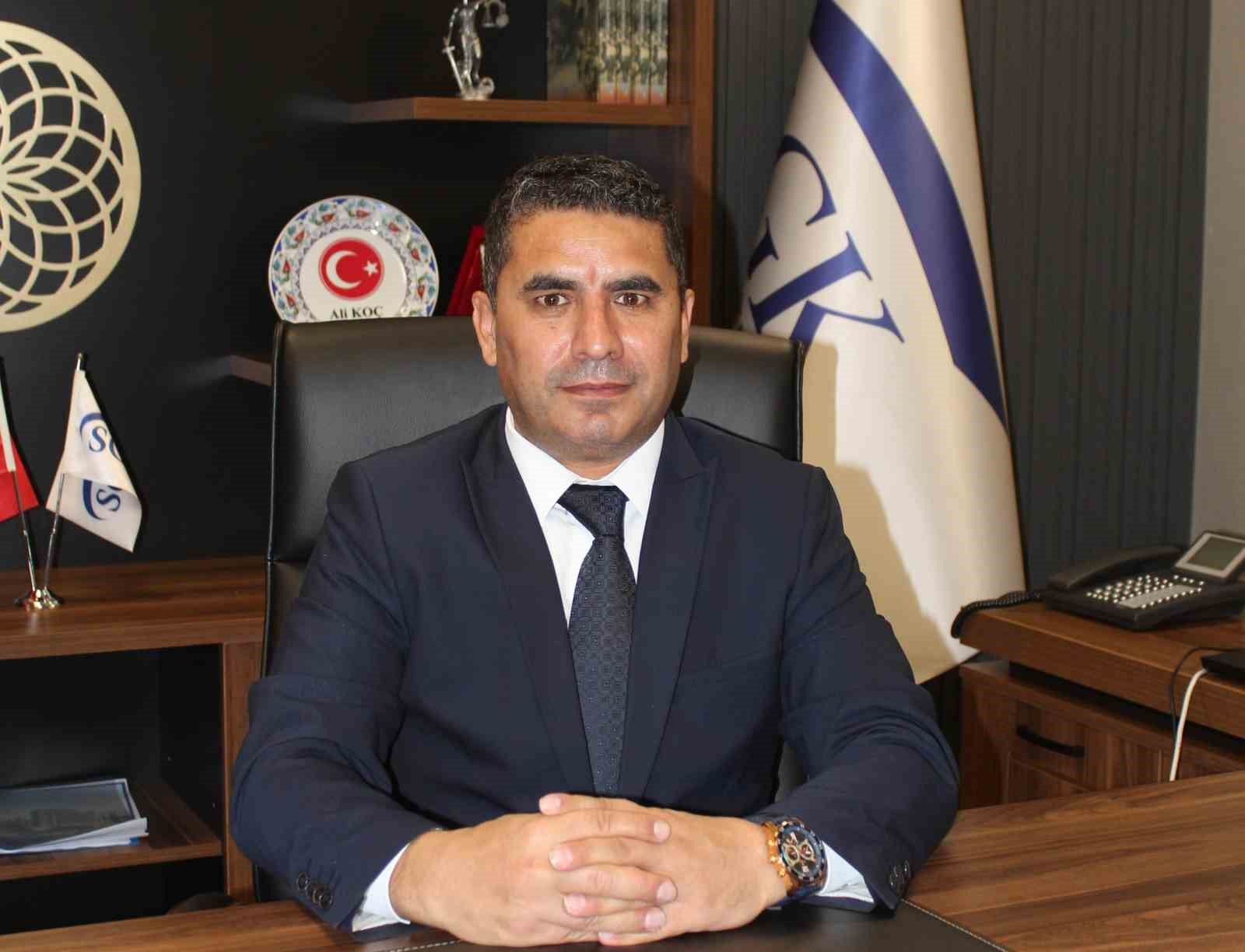 SGK İl Müdürü Koç: "Ülkemizde oldukça gelişmiş bir sosyal güvenlik sistemi bulunmaktadır"