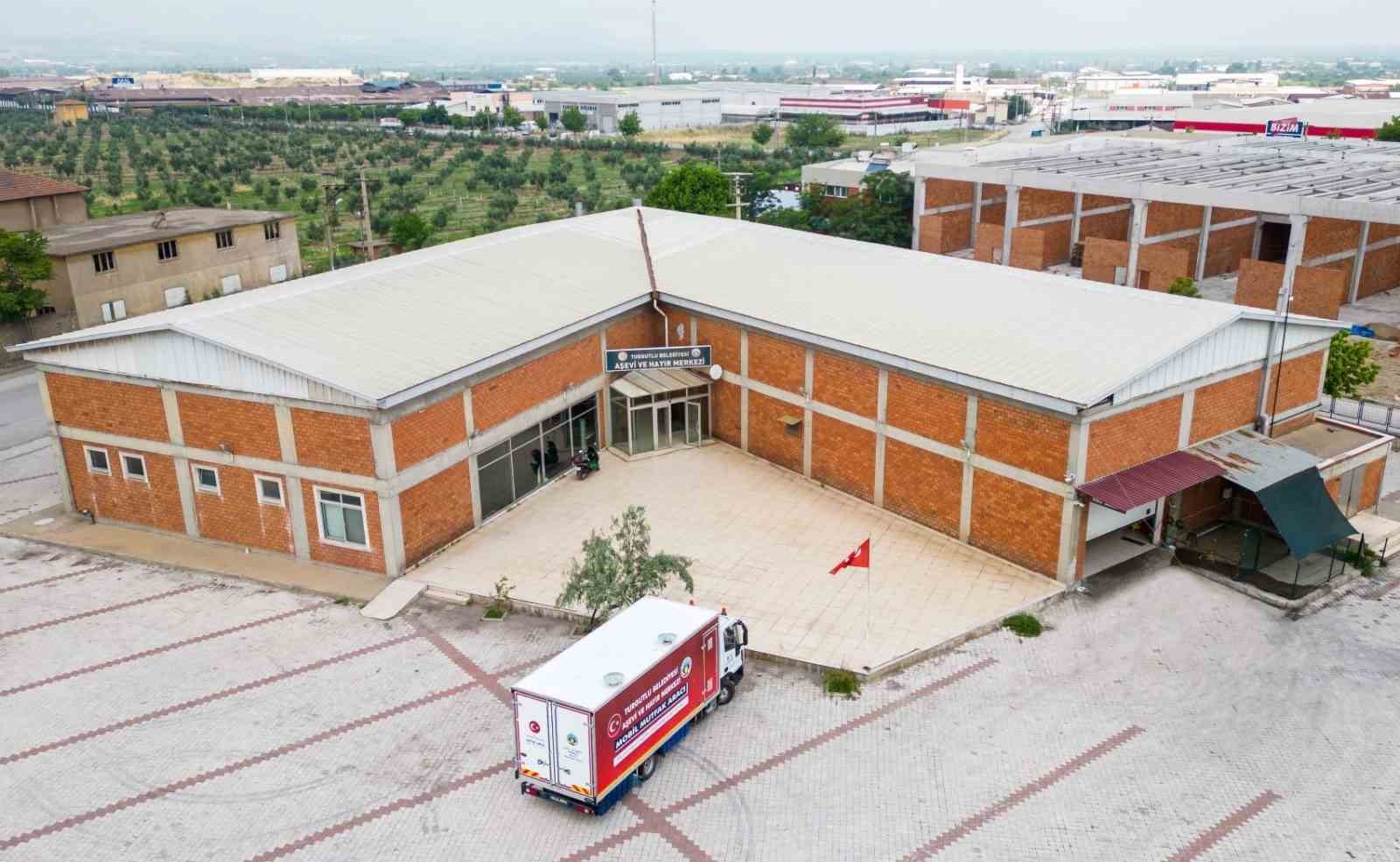 Turgutlu&rsquo;da &lsquo;Sizden Gelen Bağışlarla Aş Olalım Sofralara&rsquo; kampanyası başladı
