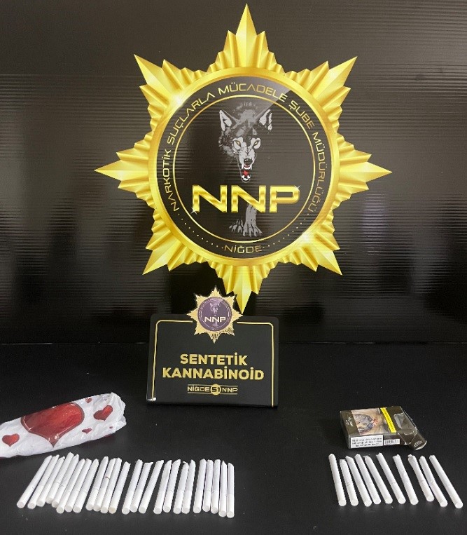 Niğde’de uyuşturucu operasyonu: 5 kişi tutuklandı