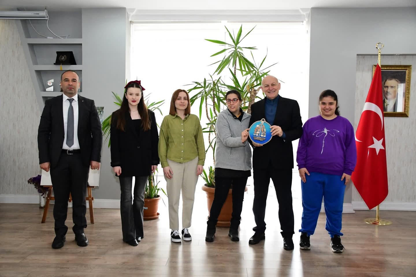 Başkan Kul: "Özel öğrencilerin desteklendiklerinde neleri başardıklarını görmek bizlere umut veriyor"