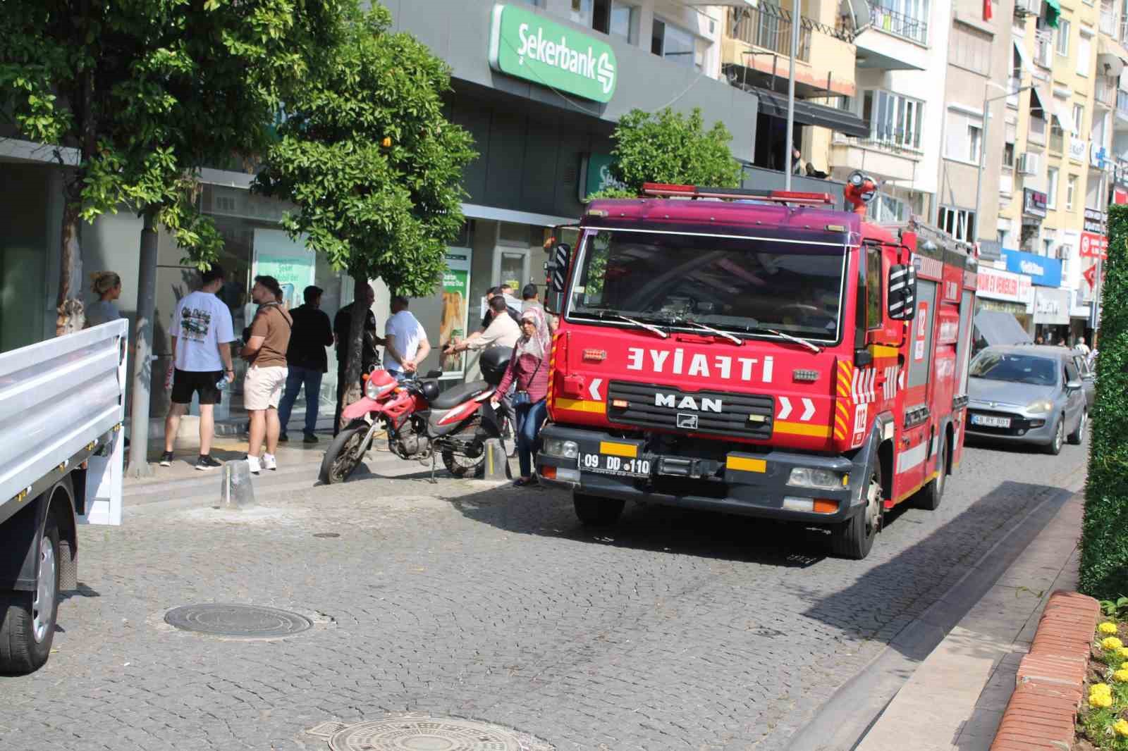 Mazgala atılan sigara izmariti, ekipleri harekete geçirdi