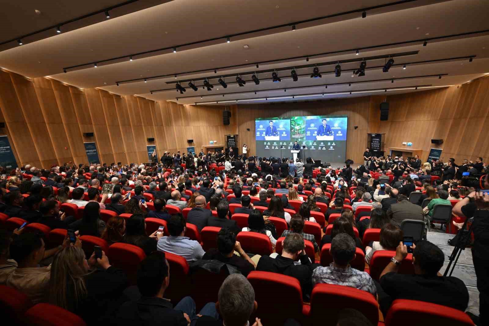 Uludağ Çevre Forumu Bursa Business School’da başladı