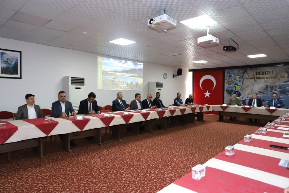 Denizli&rsquo;de 01 Haziran ile 31 Ekim 2025 tarihleri arasında ormanlara giriş yasaklandı
