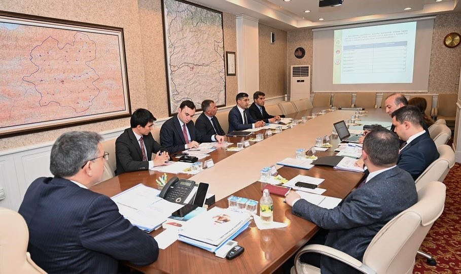 İlçe vakıfları performans karnesi toplantısı yapıldı