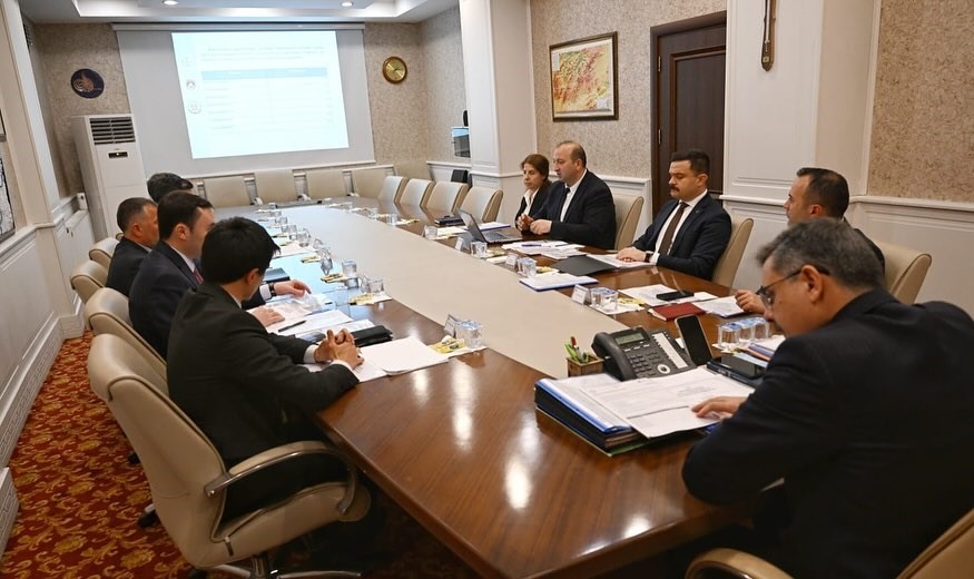 İl&ccedil;e vakıfları performans karnesi toplantısı yapıldı
