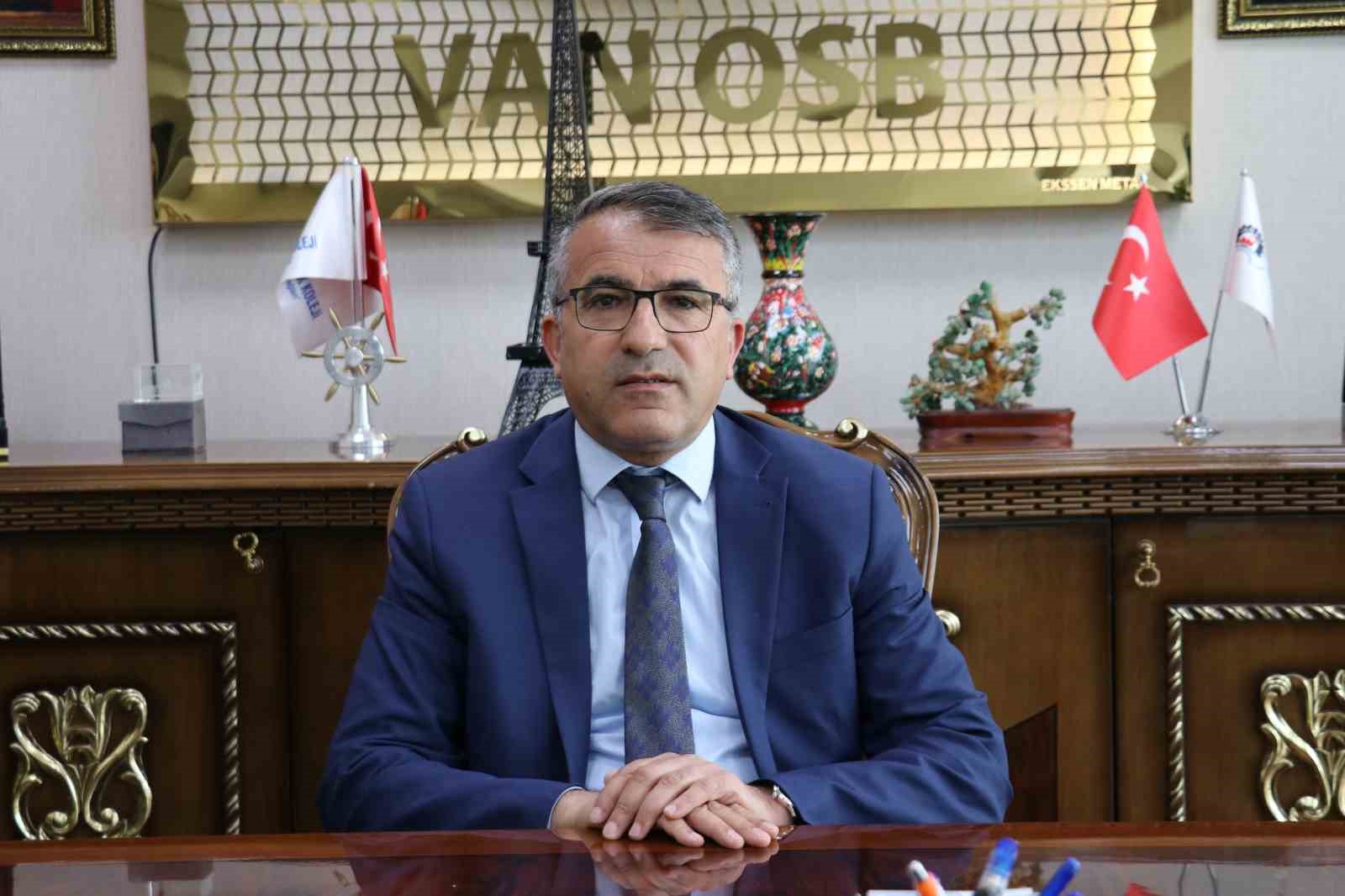 PKK&rsquo;nın fesih kararı Van&rsquo;daki iş d&uuml;nyası tarafından olumlu karşılandı
