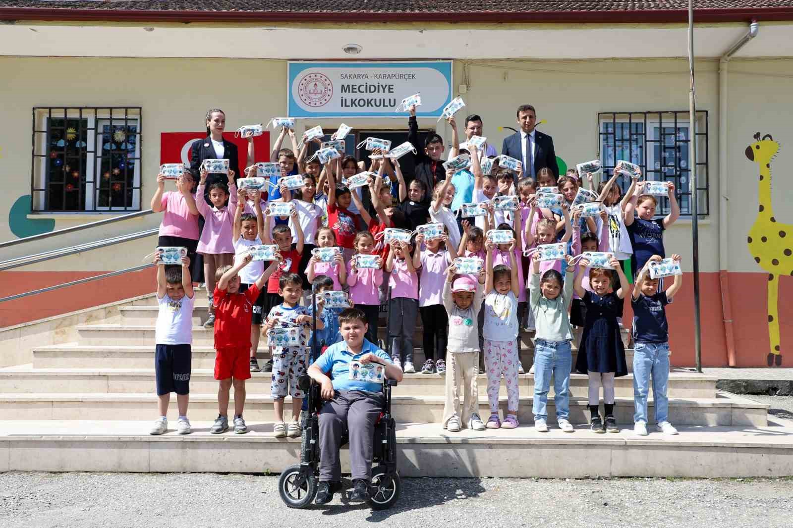 SASKİ&rsquo;nin minik su m&uuml;fettişleri g&ouml;reve hazır
