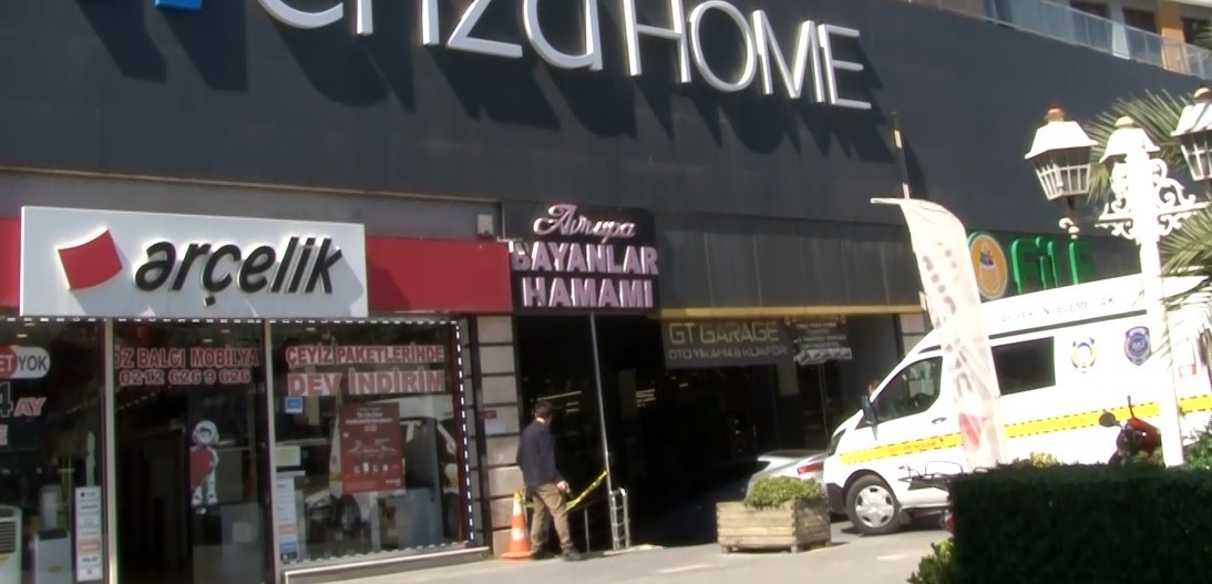 Eyüpsultan’da kadınlar hamamında 1 haftada 3 defa yangın çıktı