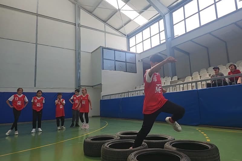 ’Ortaokullar Arası Parkur Yarışması’ düzenlendi