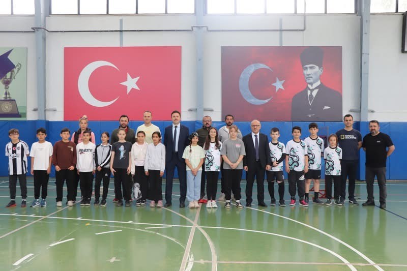 &rsquo;Ortaokullar Arası Parkur Yarışması&rsquo; d&uuml;zenlendi
