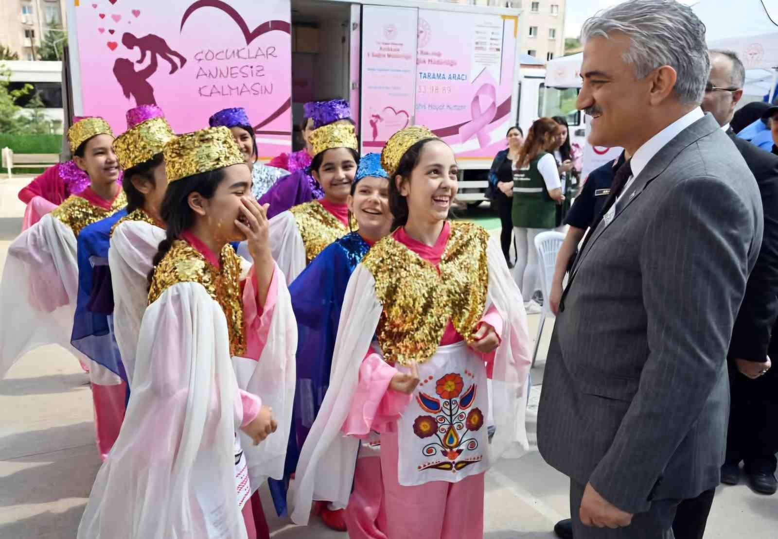 Kırıkkale’de "Sağlıklı Çocuk, Sağlıklı Gelecek" programı tanıtıldı