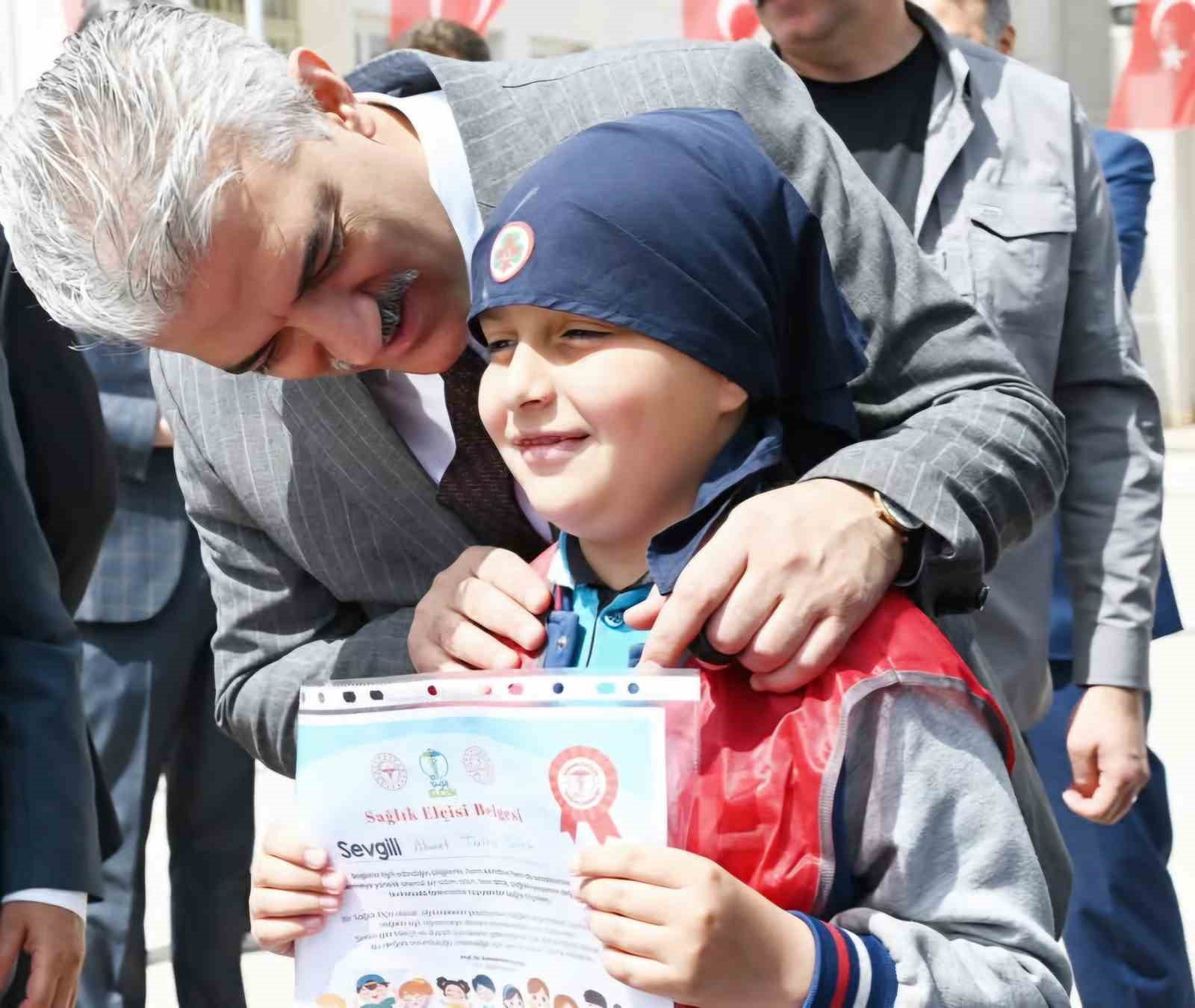 Kırıkkale’de "Sağlıklı Çocuk, Sağlıklı Gelecek" programı tanıtıldı
