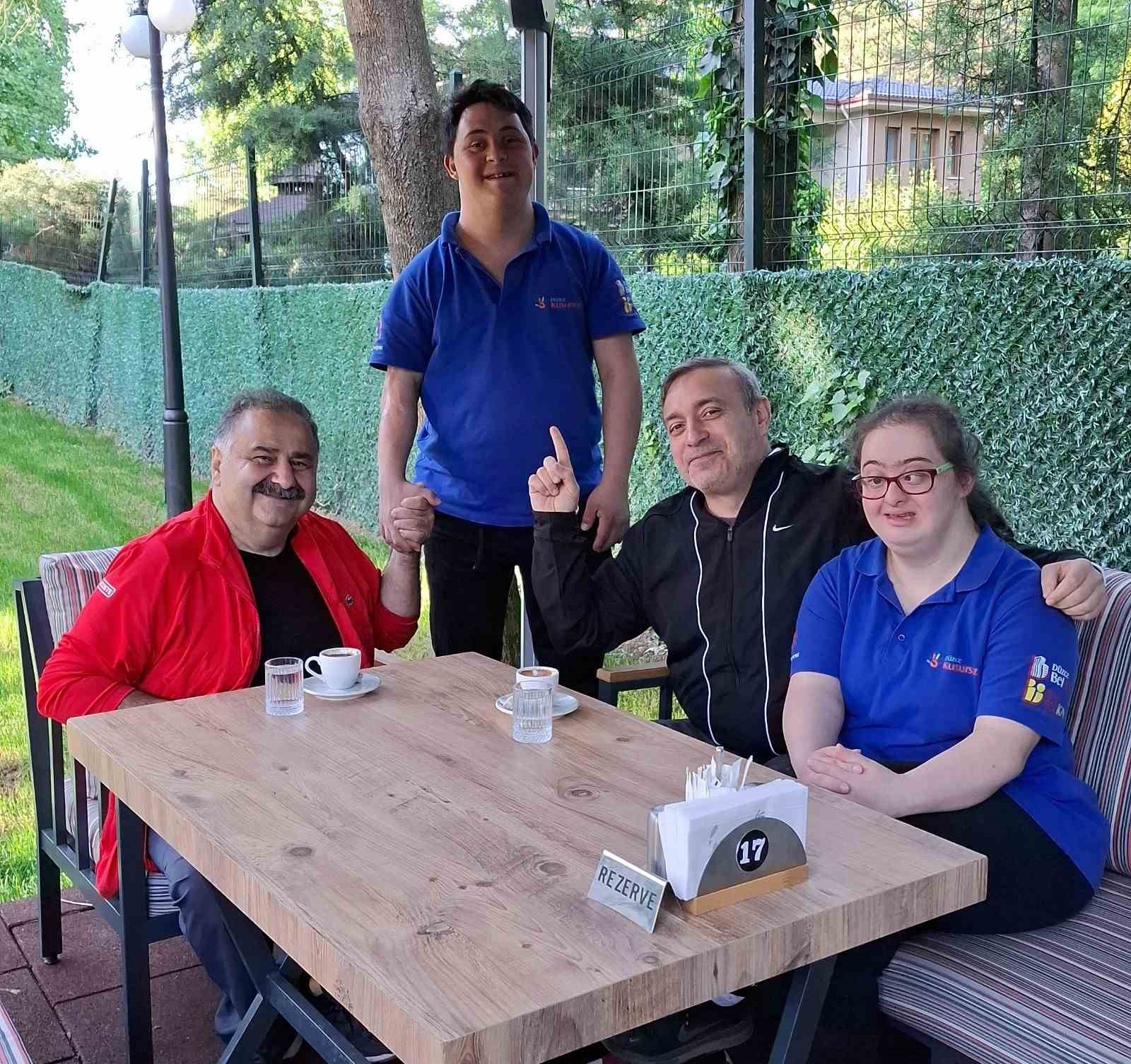 Düzce’de kusursuzda bir mola verdiler