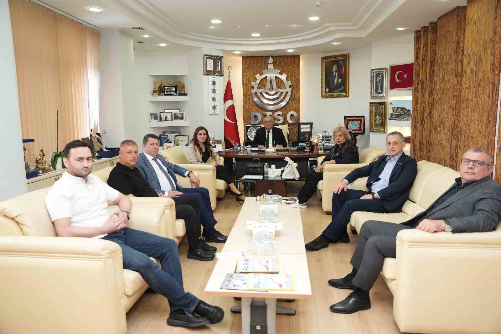 Azerbaycan Türk Ticaret fuarı tanıtımı yapıldı