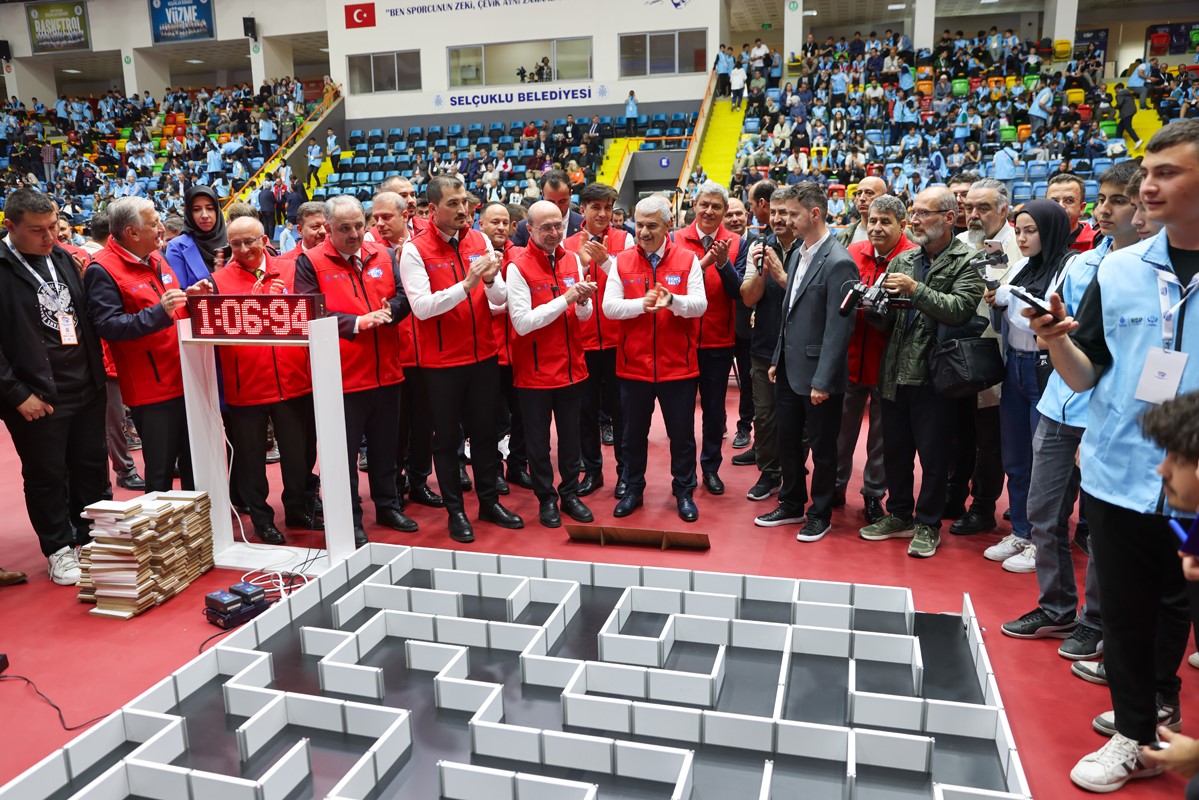 Teknoloji rüzgarı Selçuklu’da esiyor