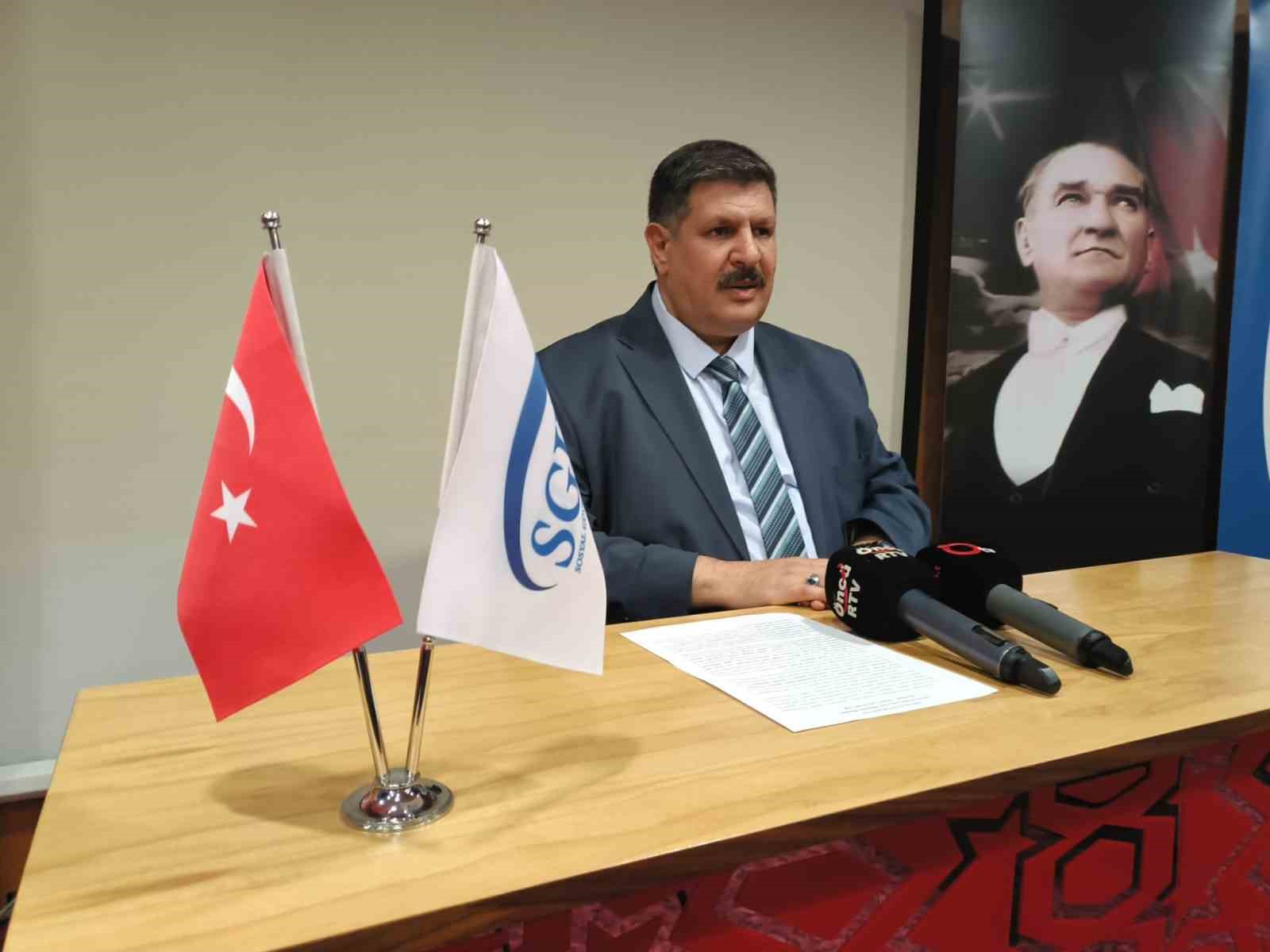 Köroğlu "Kayıt dışı çalışma geleceğinden çaldırma"