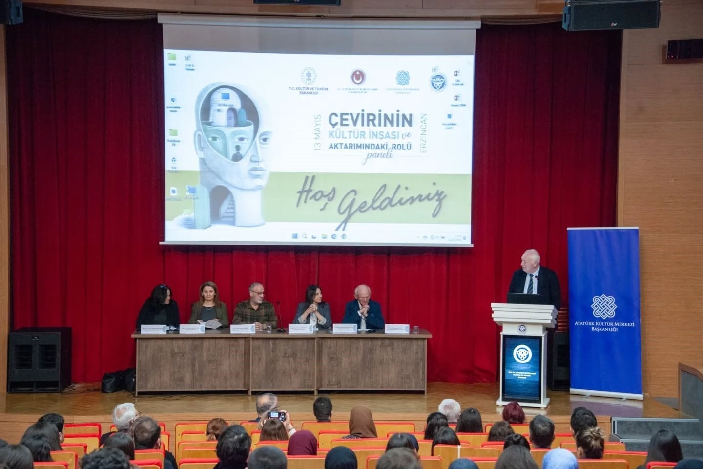 EBYÜ’de Çevirinin Kültür İnşası ve Aktarımındaki Rolü paneli düzenlendi