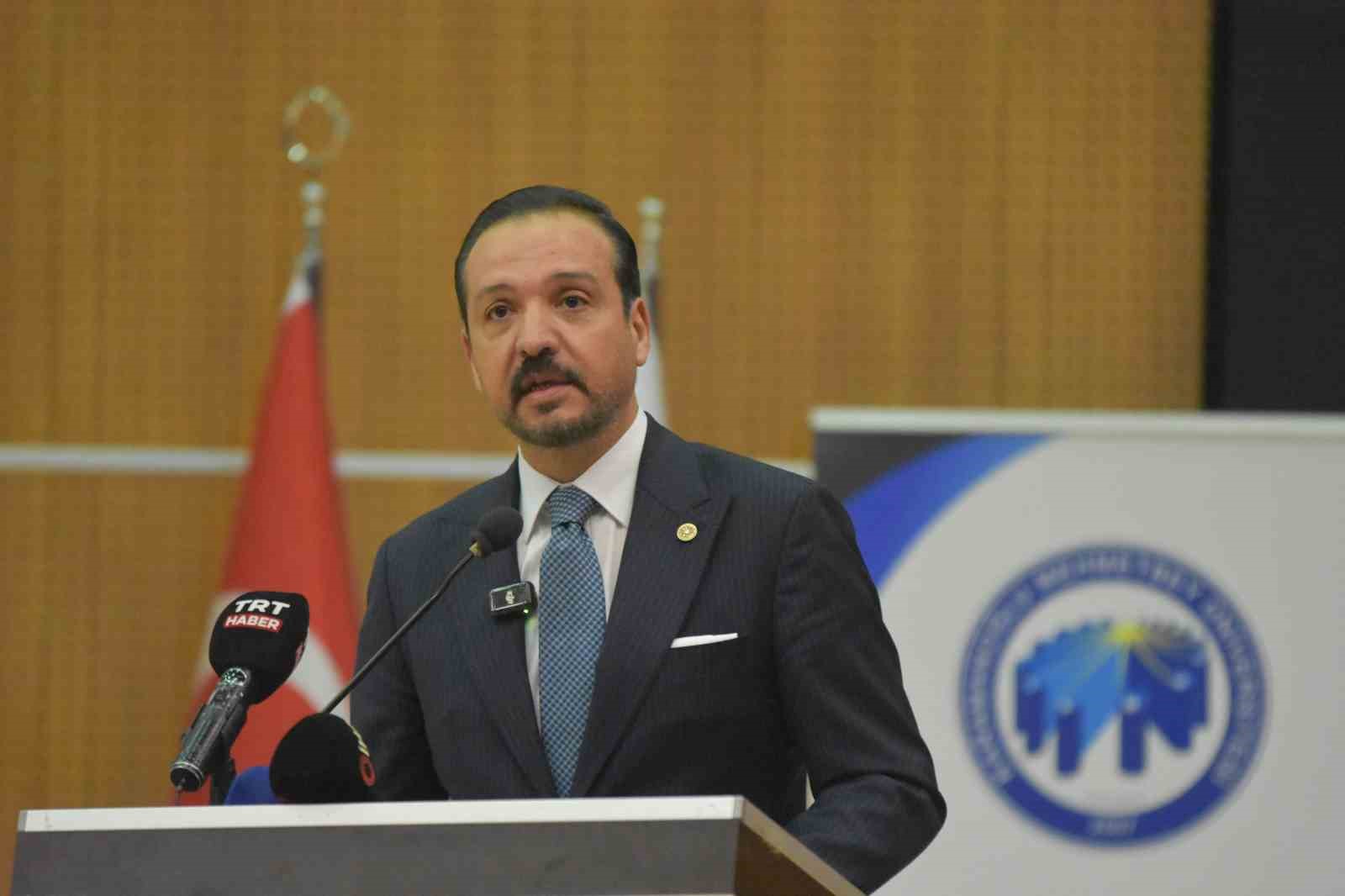 AK Parti Genel Başkan Yardımcısı K&uuml;rşad Zorlu: "Karaman, T&uuml;rk&ccedil;enin k&uuml;lt&uuml;rel başkentidir"
