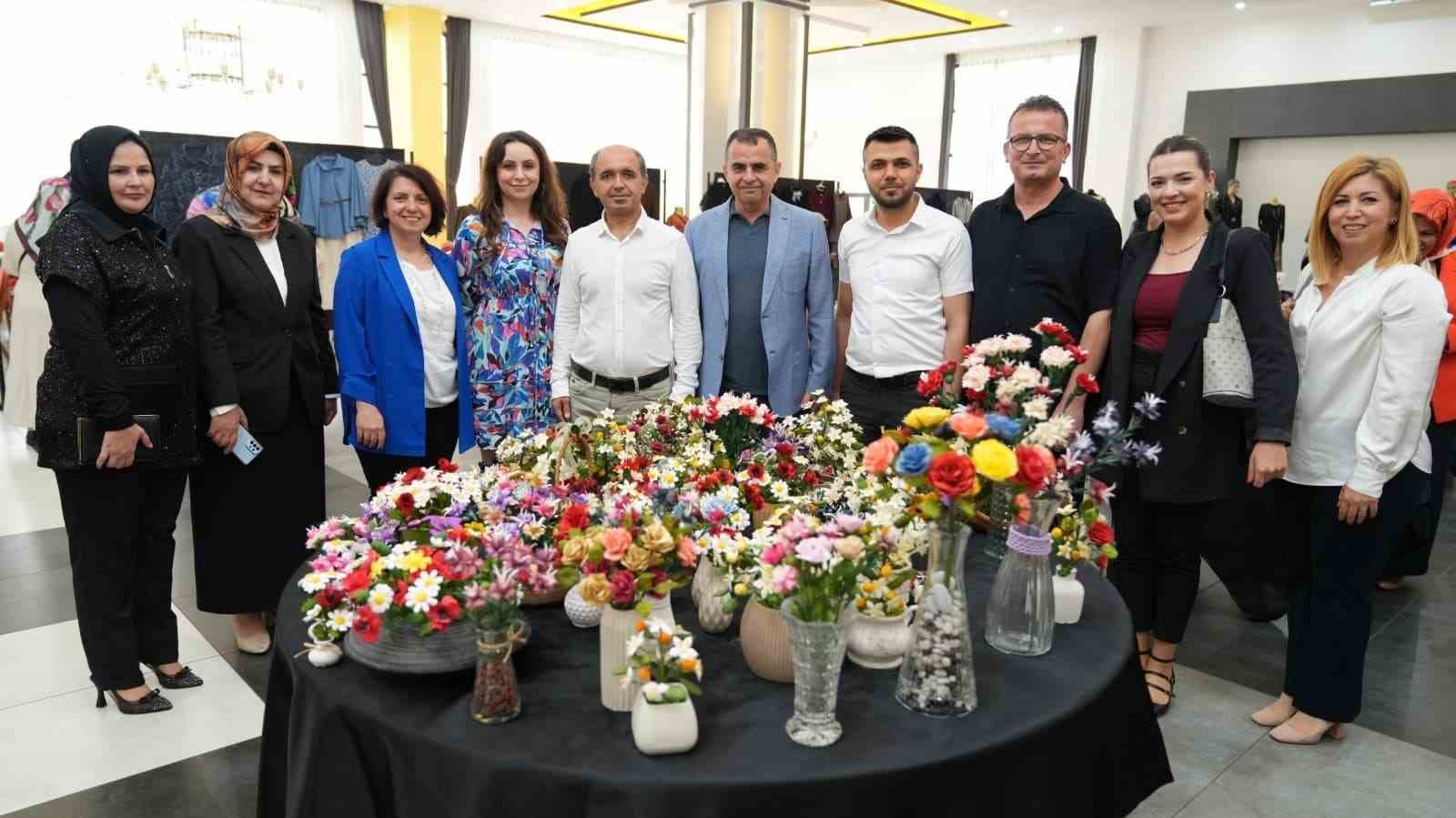 Alanya’da "Kadının İzi Sanatın Sesi" sergisi

