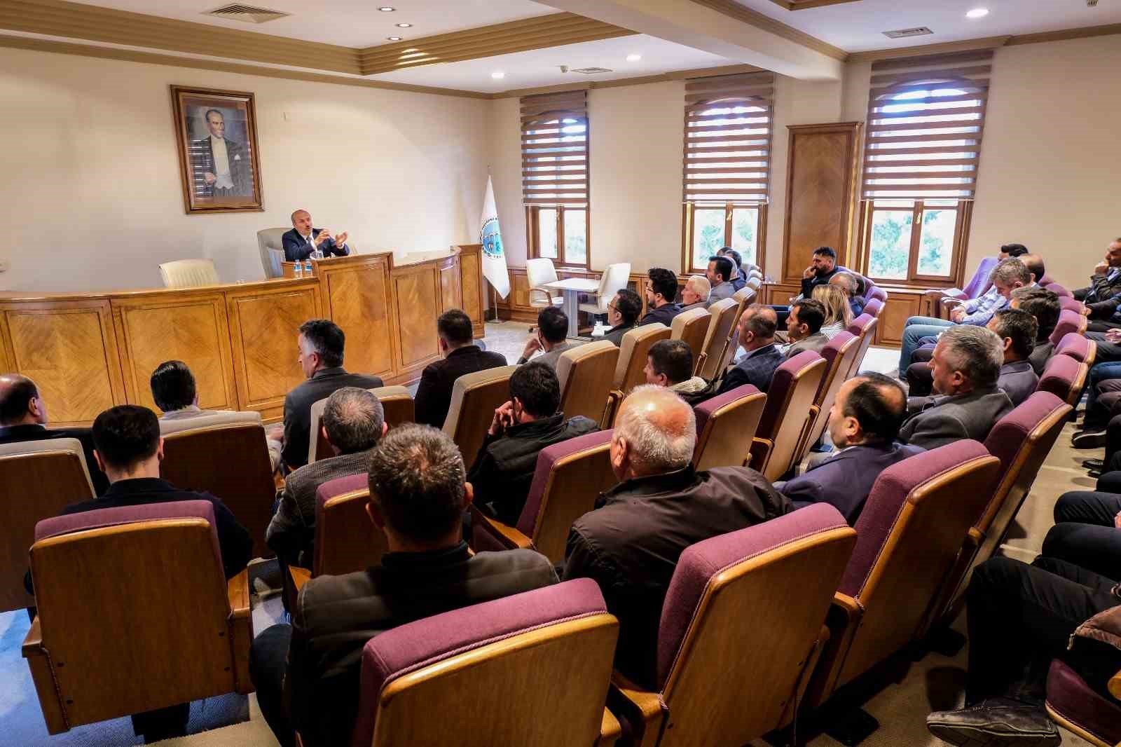 Başkan Arslan: "Taşköprü’yü birlikte güzelleştireceğiz"