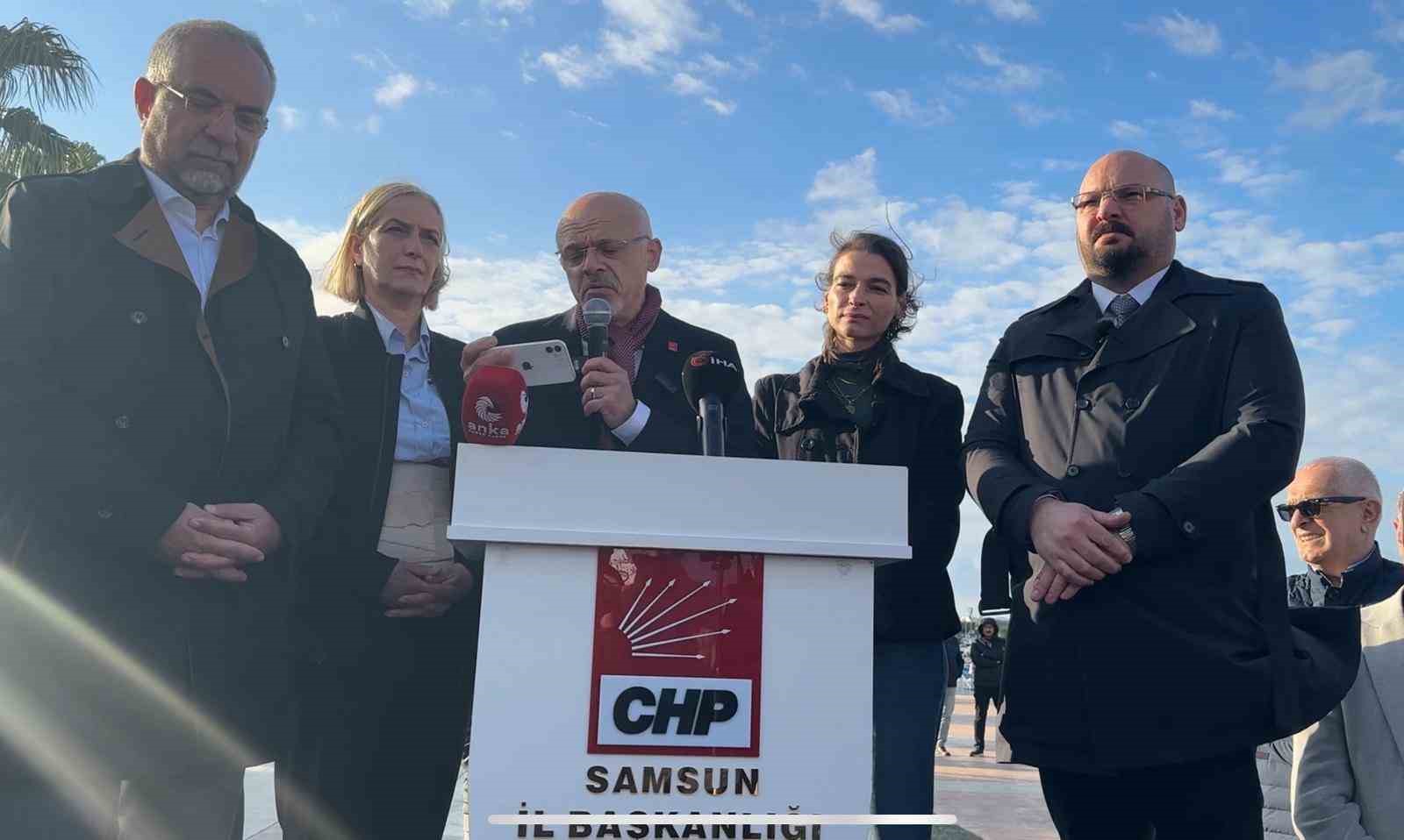 Samsun’da "Adalet Zinciri" etkinliği

