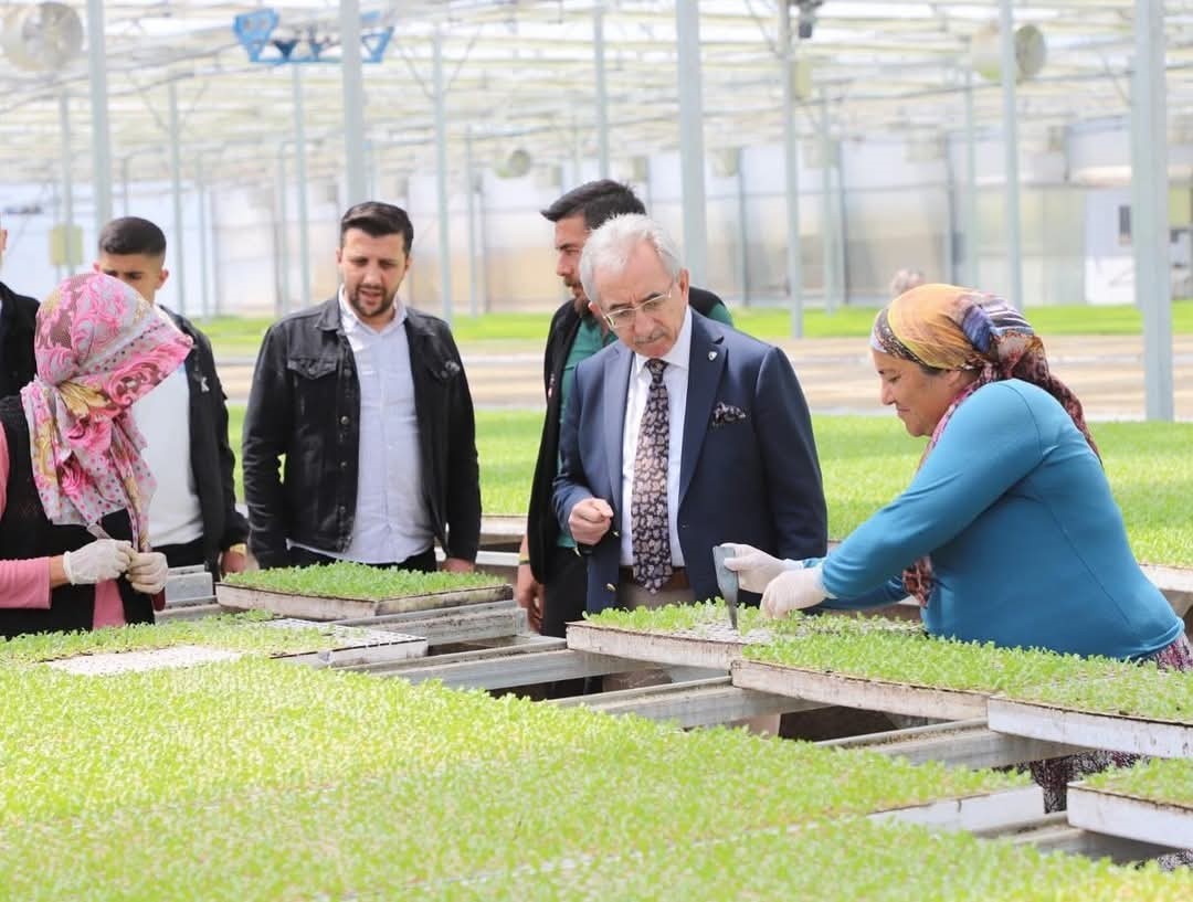 Gölbaşı Karaali MTAL Tarım ve Hayvancılık Bölümü öğrencileri Beypazarı’nı ziyaret etti