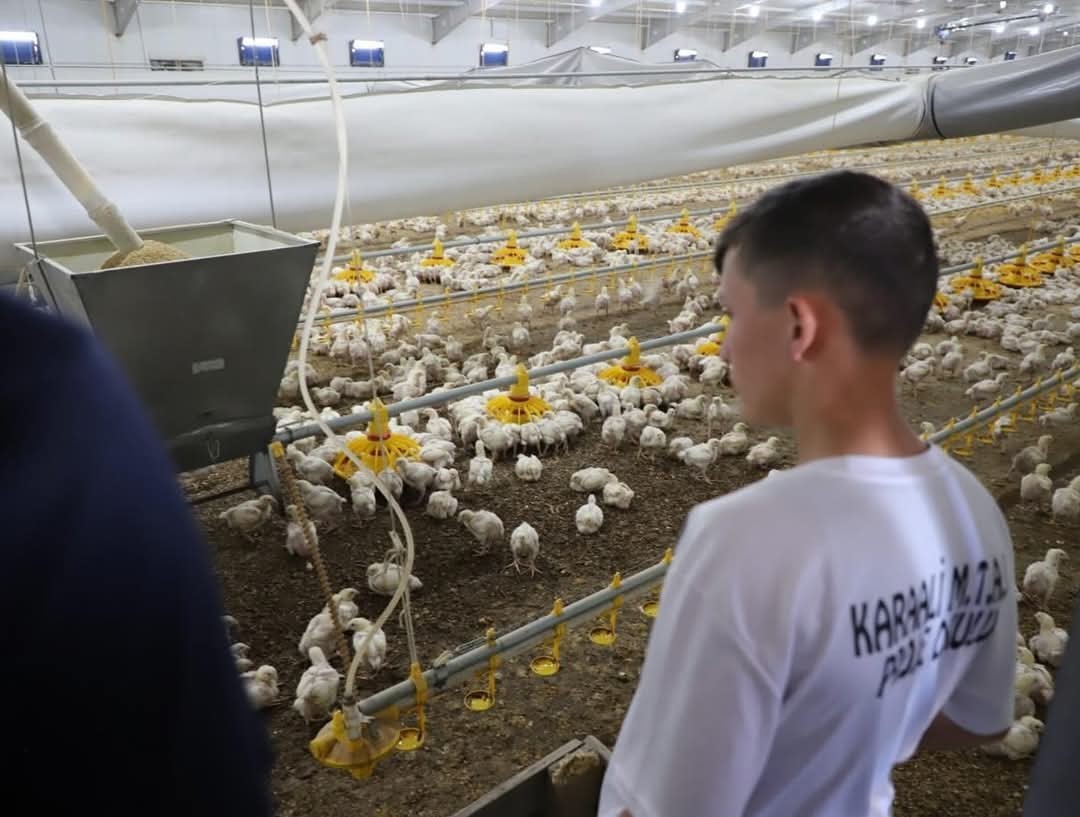 G&ouml;lbaşı Karaali MTAL Tarım ve Hayvancılık B&ouml;l&uuml;m&uuml; &ouml;ğrencileri Beypazarı&rsquo;nı ziyaret etti
