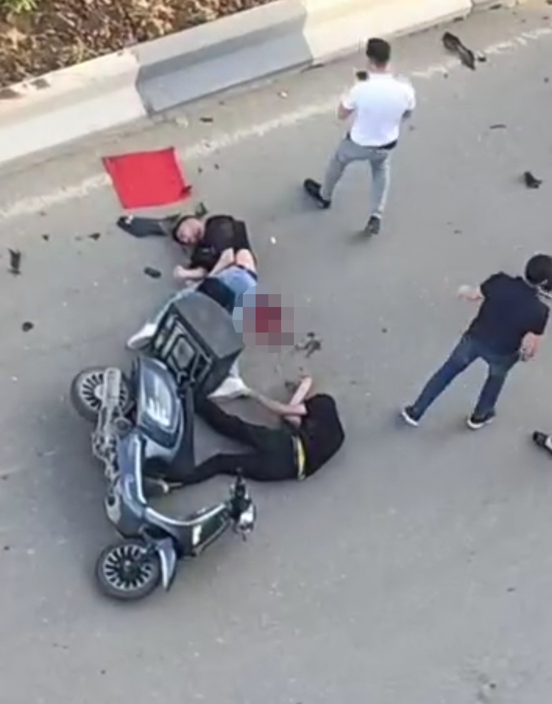 Siirt’te motosiklet kazası: 3 yaralı