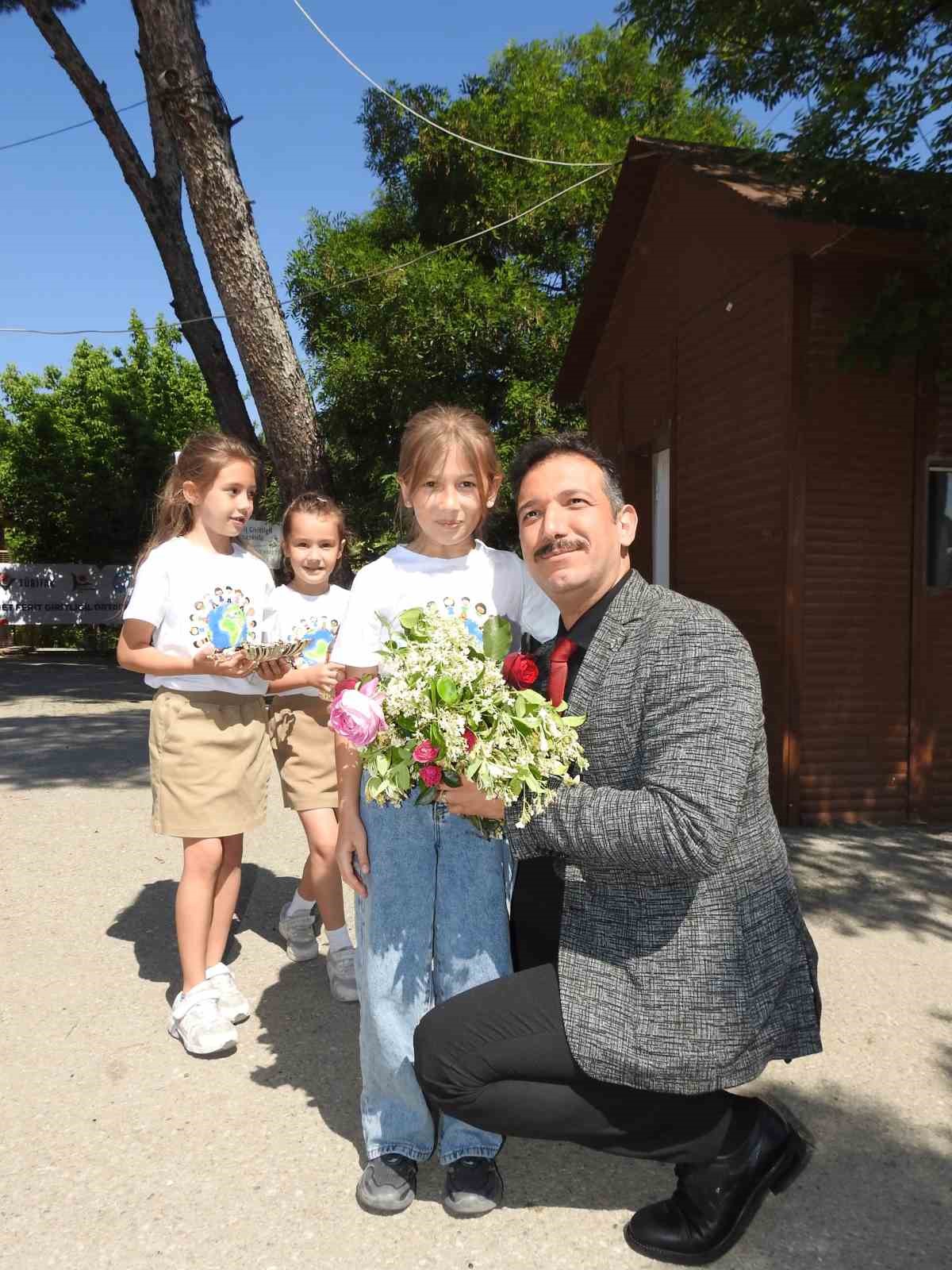 Eğitim kamp&uuml;s&uuml;nde &uuml;&ccedil; okuldan ortak etkinlik
