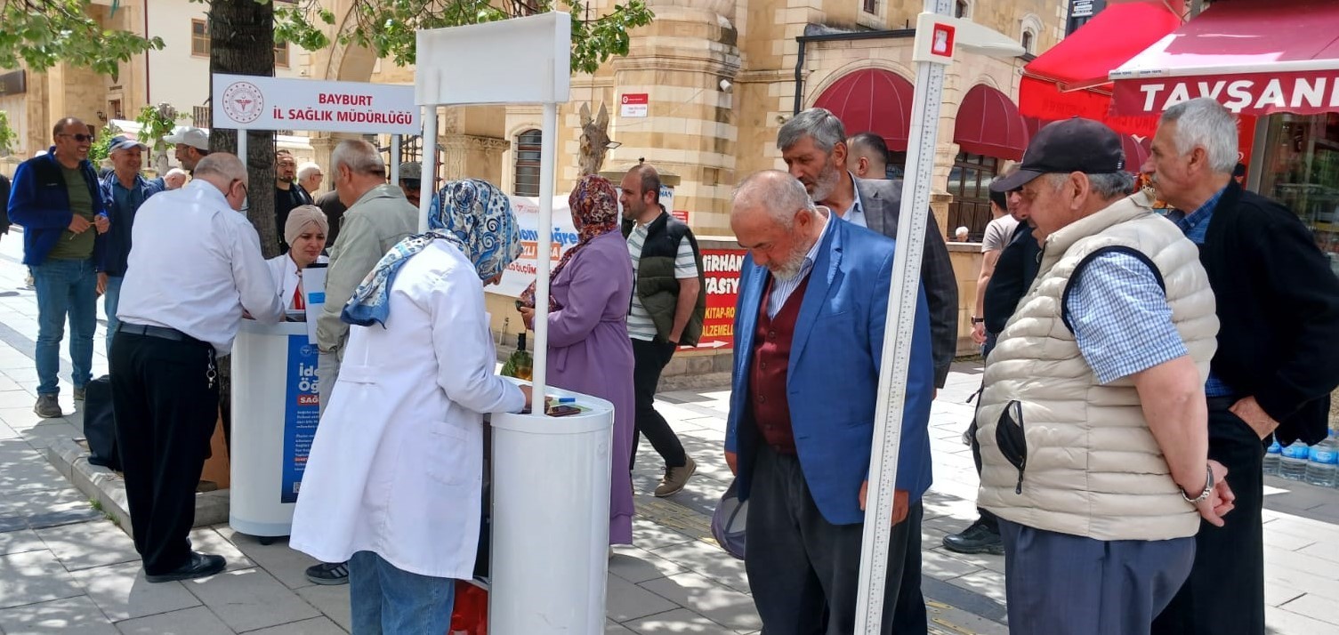 Bayburt’ta obezite ile mücadele başladı

